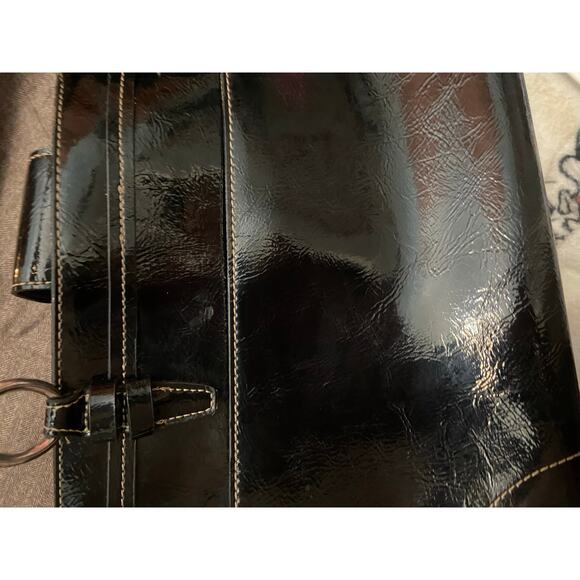 Mac & Jac women’s black purse with straps - Picture 2 of 9